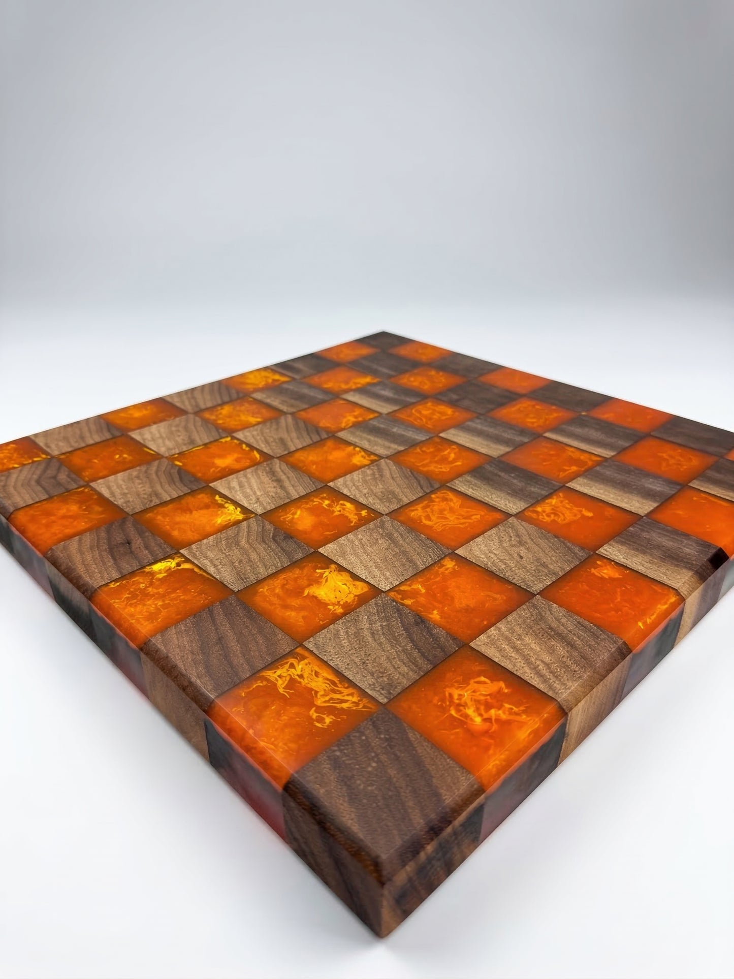 Volcanic Walnut Chessboard