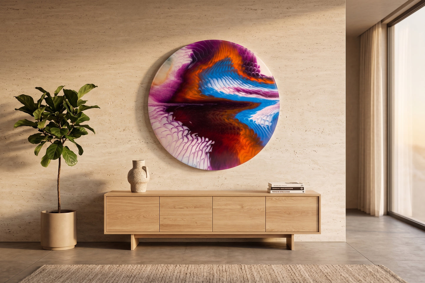 The Chromatic Current
