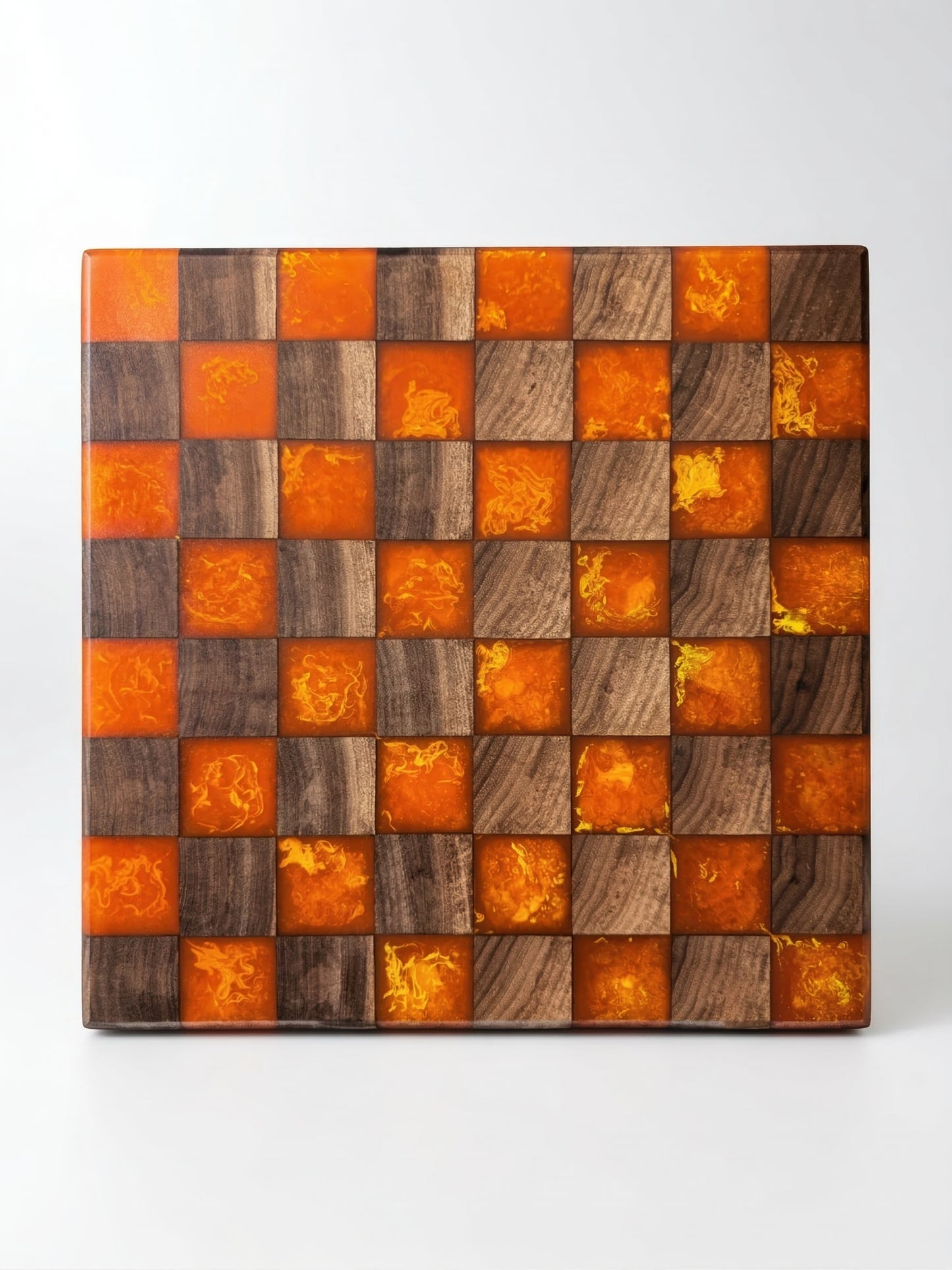 Volcanic Walnut Chessboard